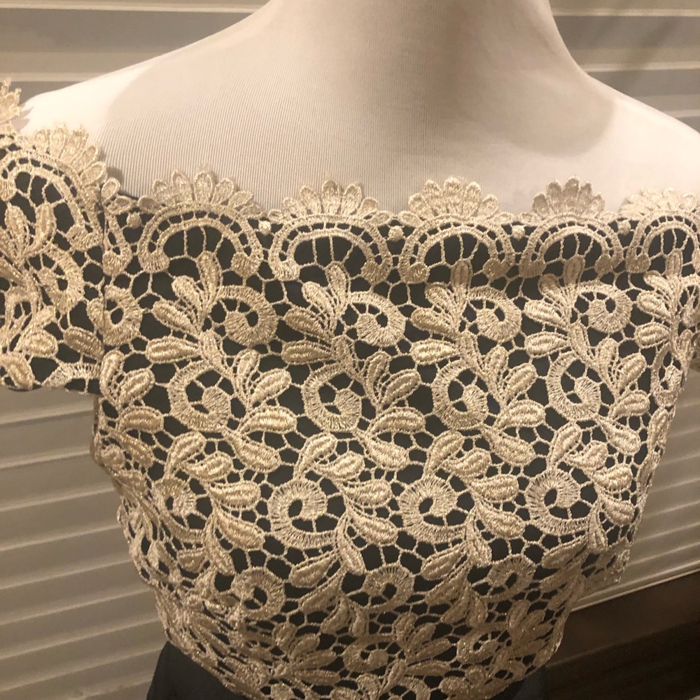 Betsy and Adam evening dress - Picture 4 of 10
